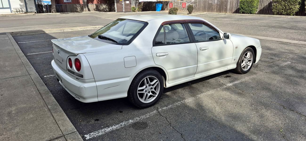 1998 Nissan skyline