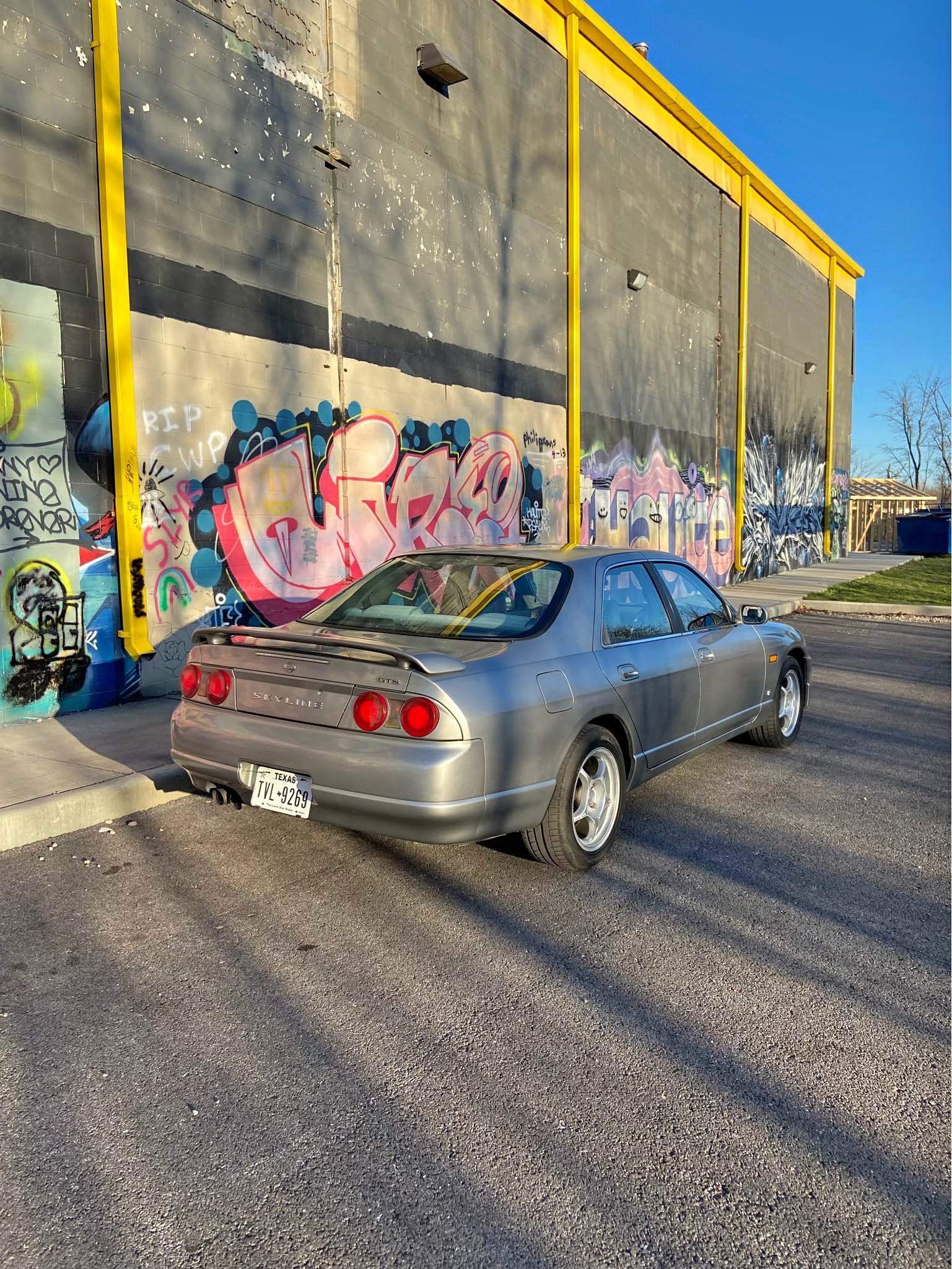 1996 Nissan skyline - R33