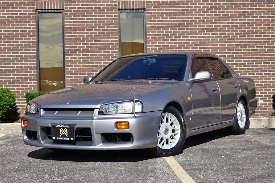 1998 Nissan skyline