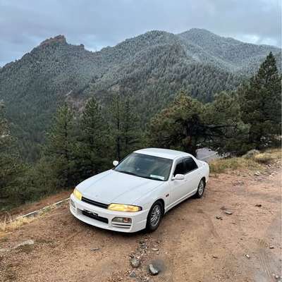 1997 Nissan skyline