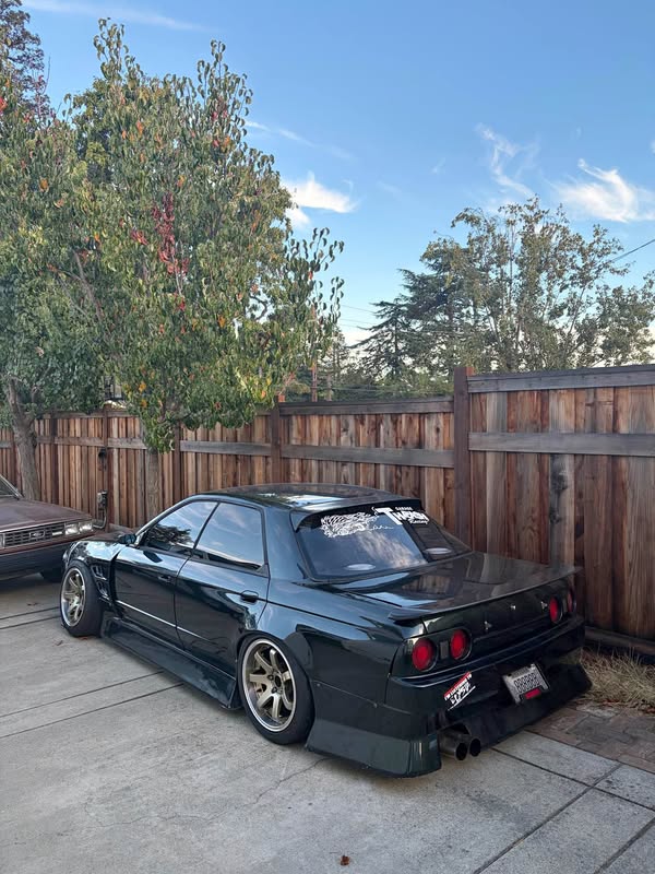 1993 Nissan skyline - GTS-T