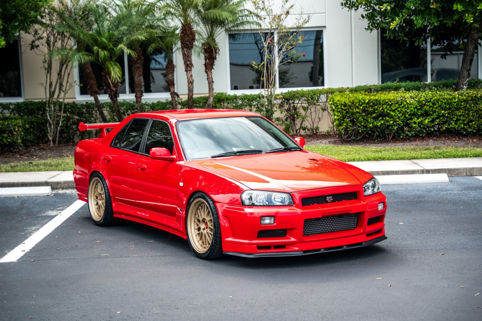 1998 Nissan Skyline