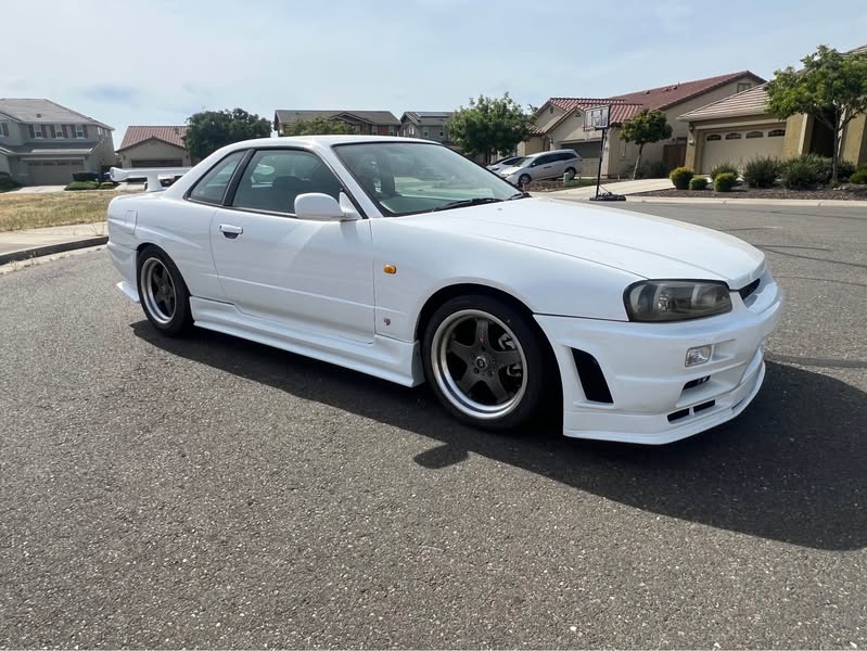 1998 Nissan skyline - GT