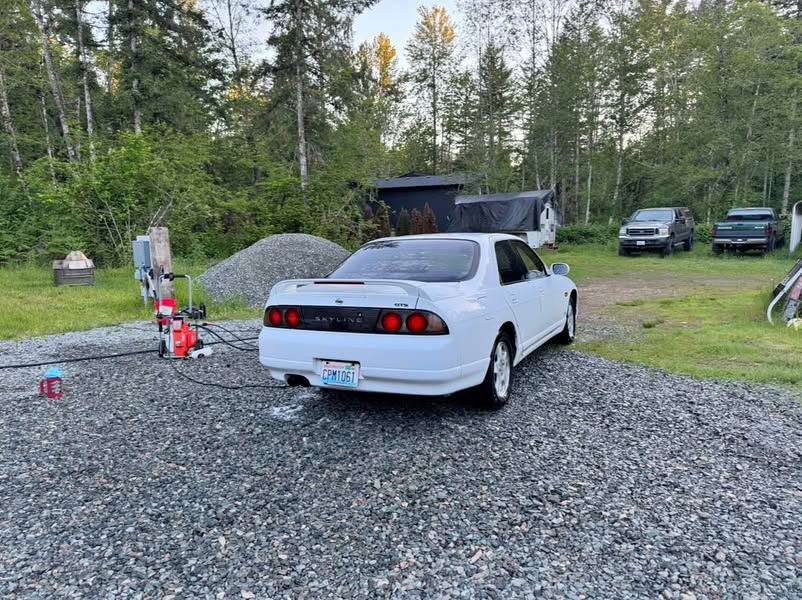 1995 Nissan Skyline R33