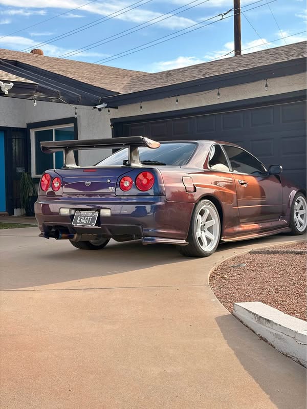 1998 Nissan skyline r34 - Gtt