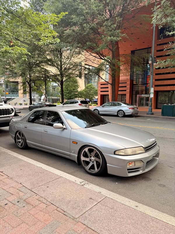 1997 Nissan r33 - Skyline