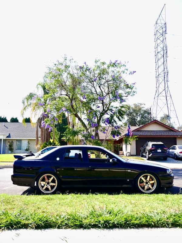 1998 Nissan skyline gt