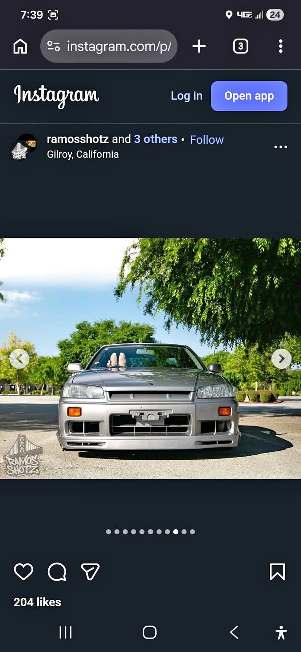 1998 Nissan Skyline  - ER34 GT T