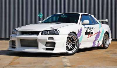 1998 Nissan skyline - R34