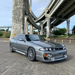 1993 Nissan skyline gts-t r33