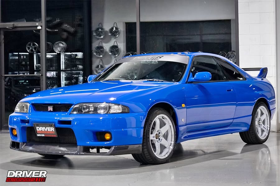1996 Nissan Skyline GTR LM Limited