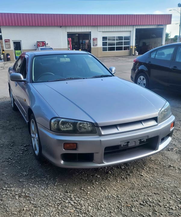 1998 Nissan SKYLINE R34 - GT-T