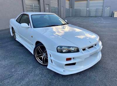 1998 Nissan skyline