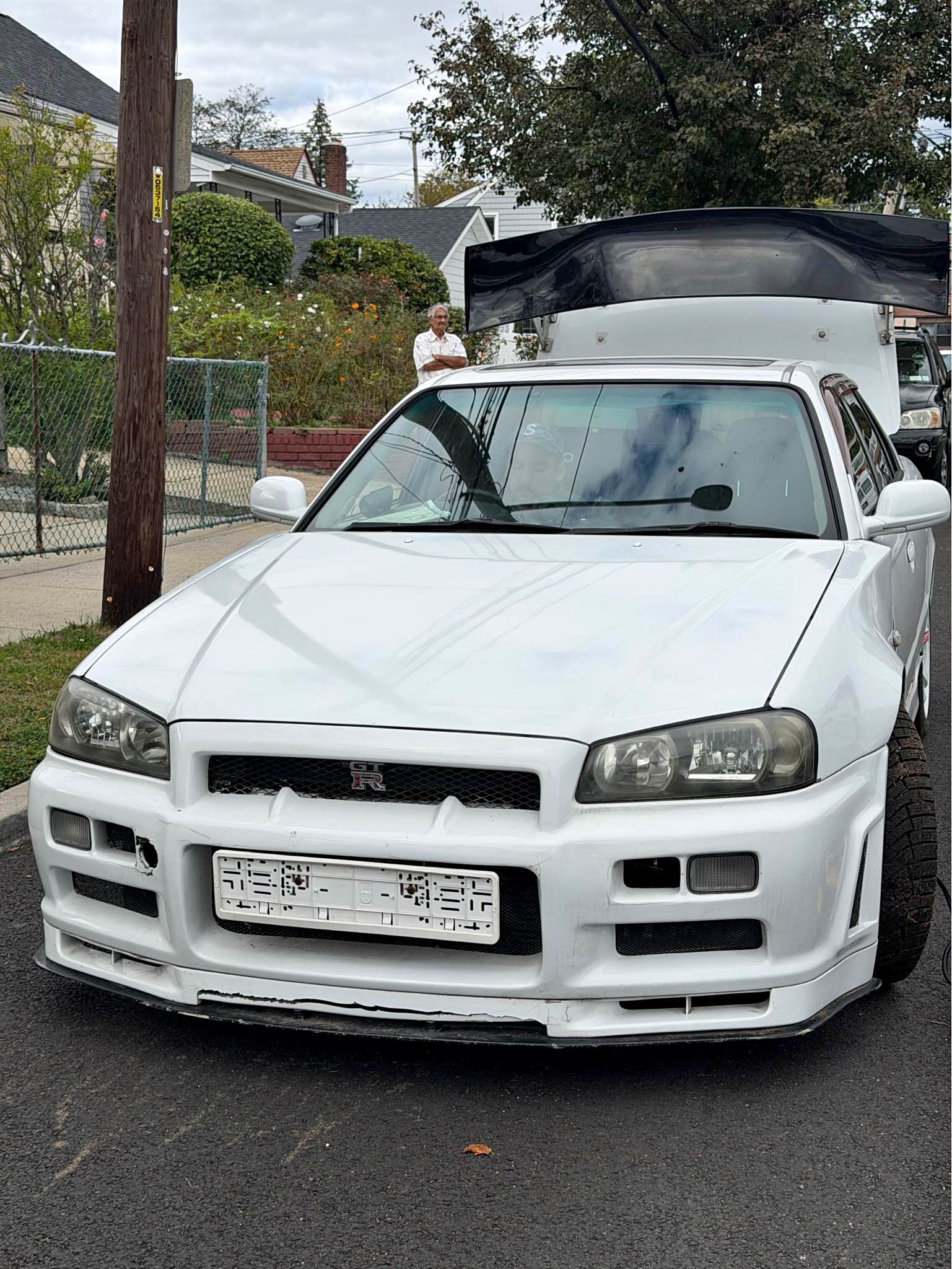 1998 Nissan skyline
