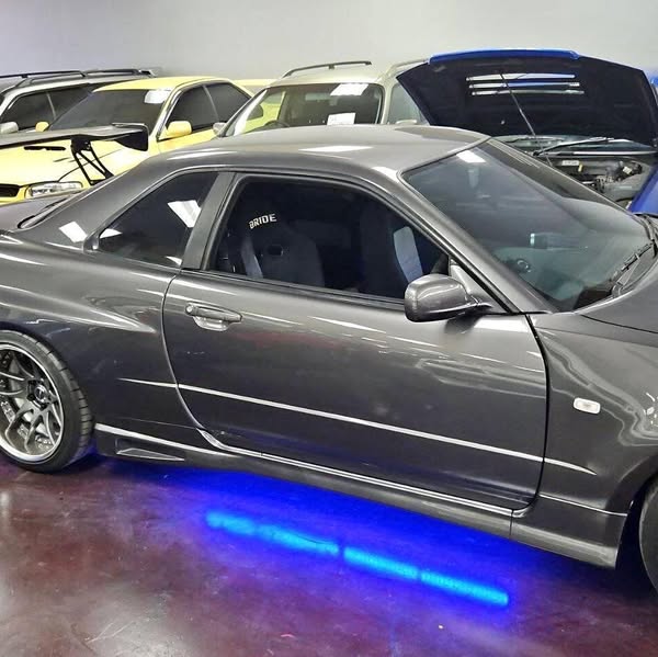 1998 Nissan Skyline