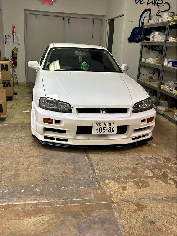1998 Nissan Skyline R34 Gt25-X - GT25-X