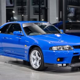 1996 Nissan Skyline GTR LM Limited