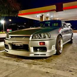 1998 Nissan skyline - GTT