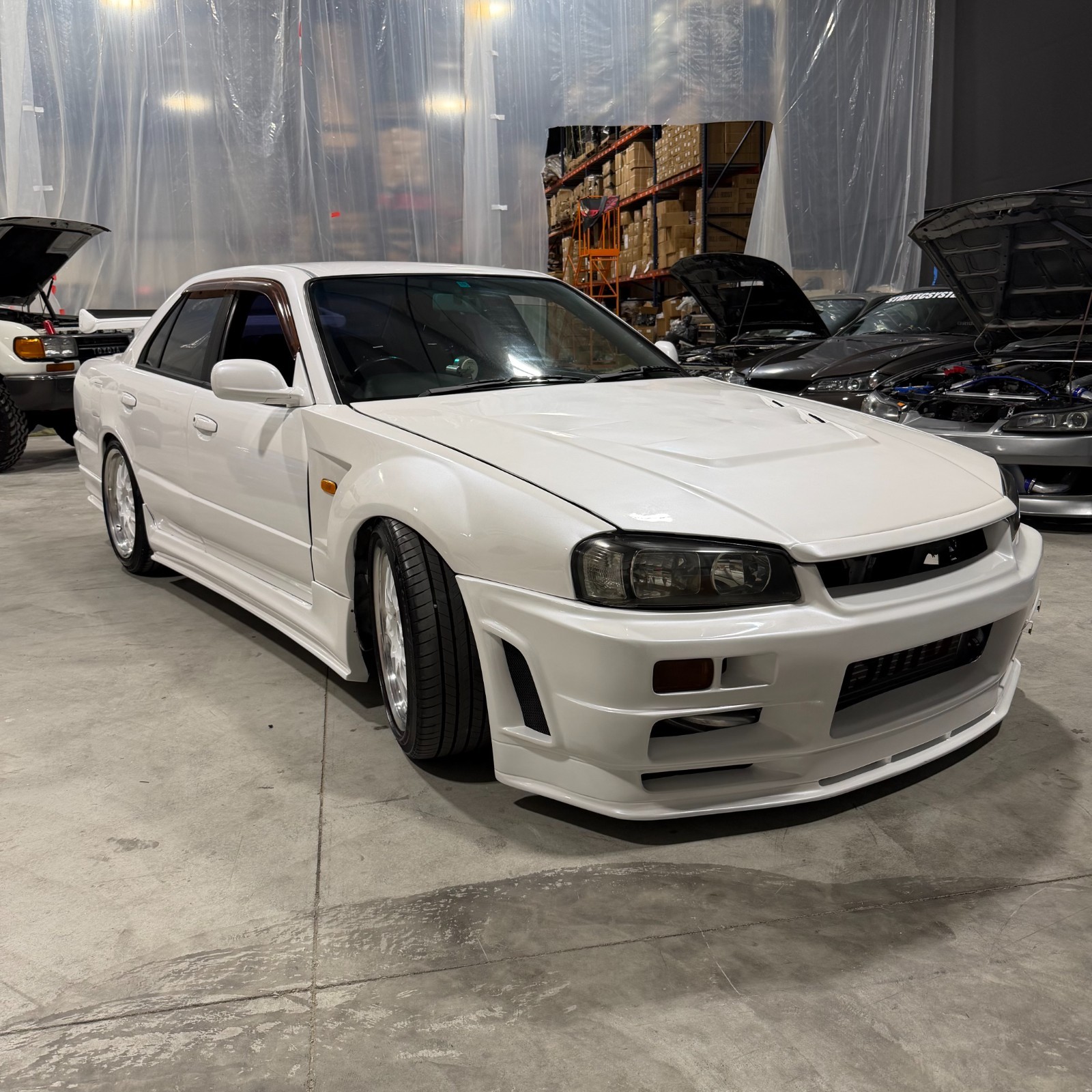 1998 Nissan Skyline