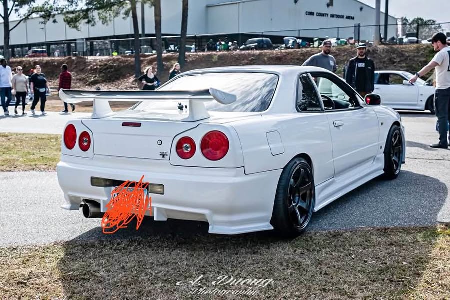 1998 Nissan Skyline