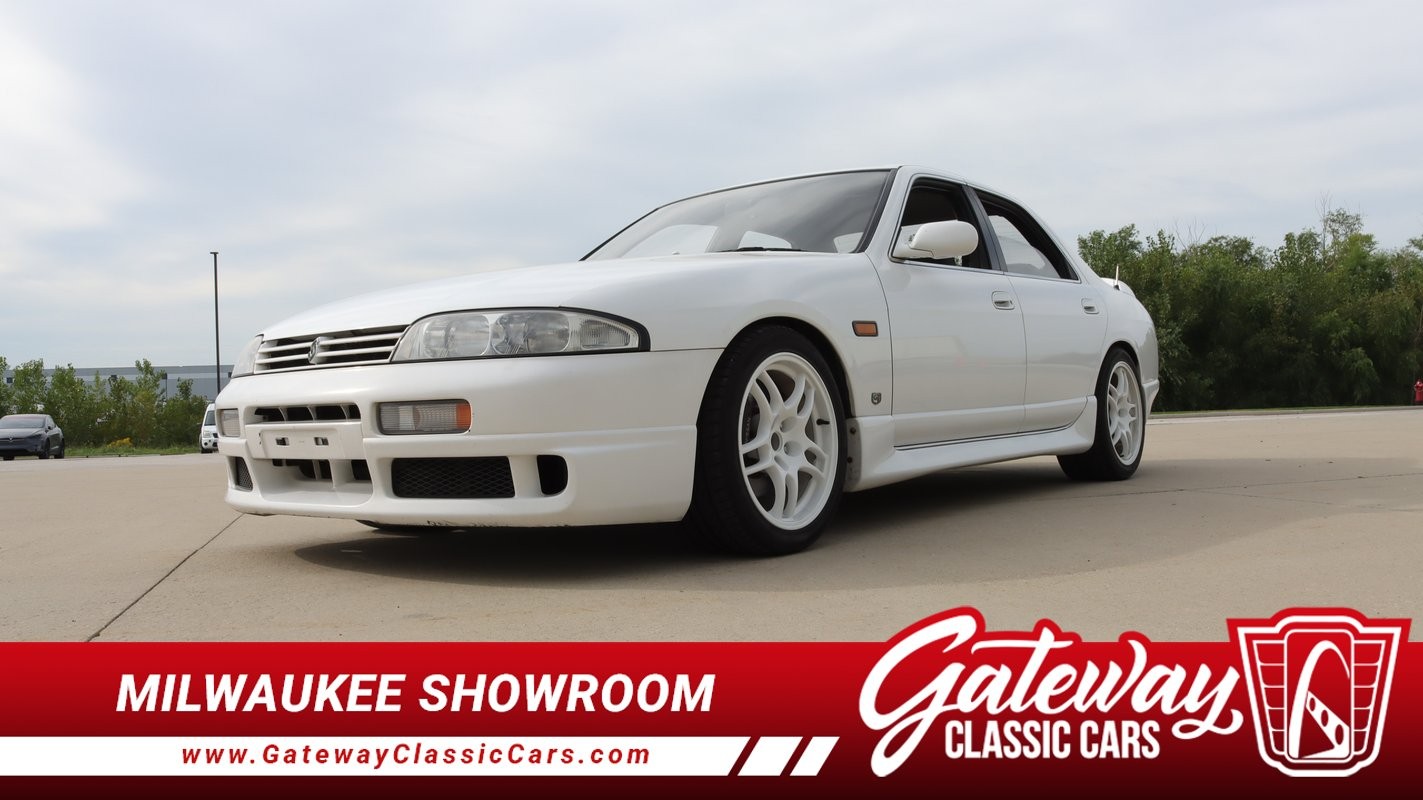 1993 Nissan Skyline GTS-25T R33