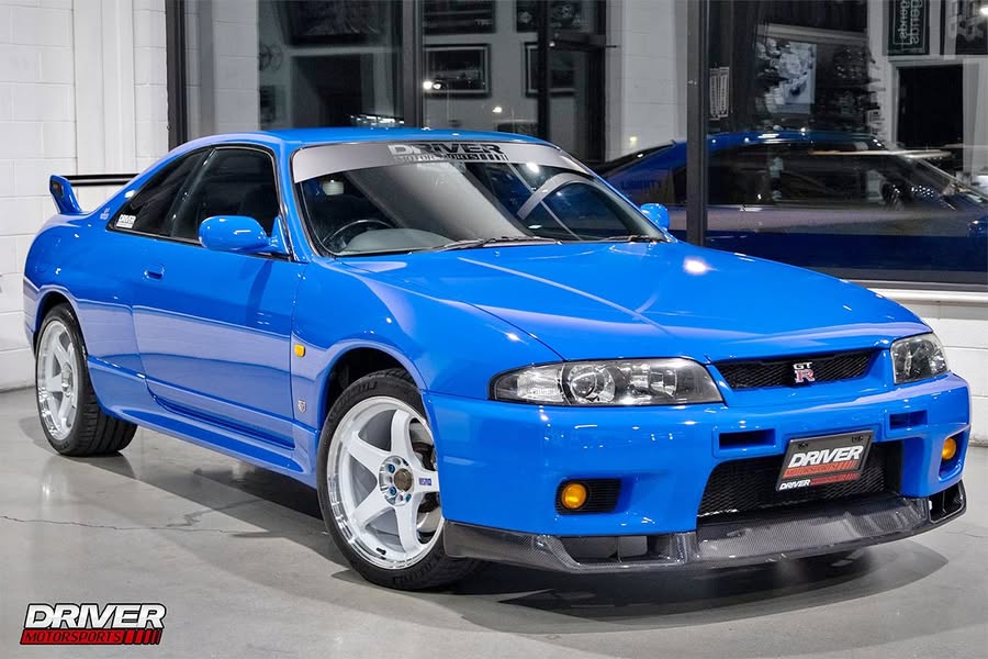 1996 Nissan Skyline GTR LM Limited