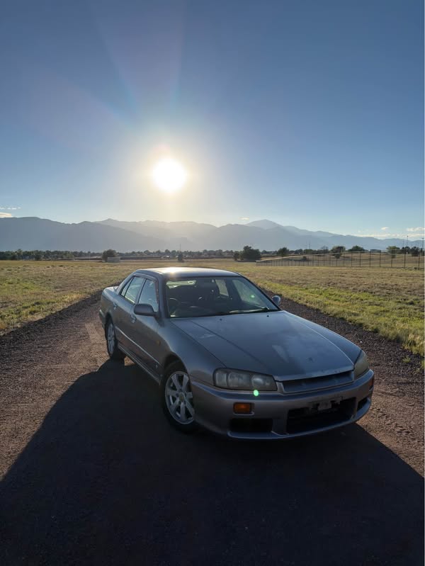 1998 Nissan skyline r34
