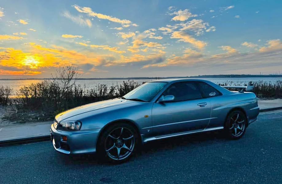 1998 Nissan Skyline R34