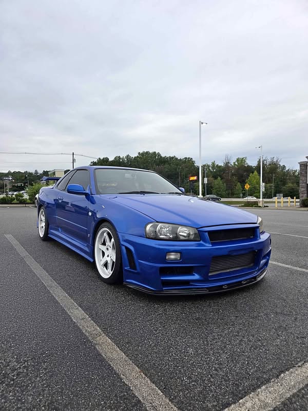 1998 Nissan skyline r34 gtt