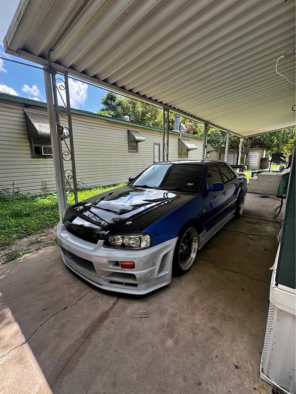 1998 Nissan Skyline  - Gt