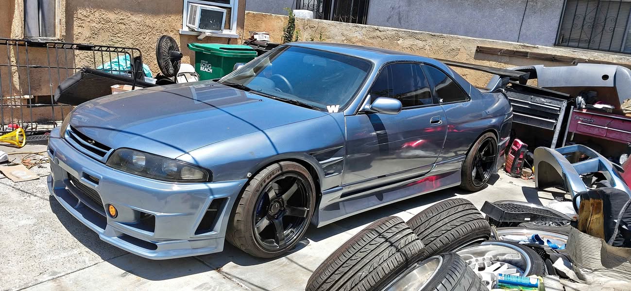 1995 Nissan skyline