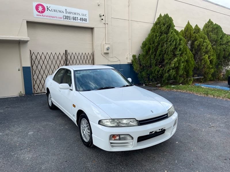 1997 Nissan Skyline R33