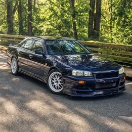 1998 Nissan skyline r34