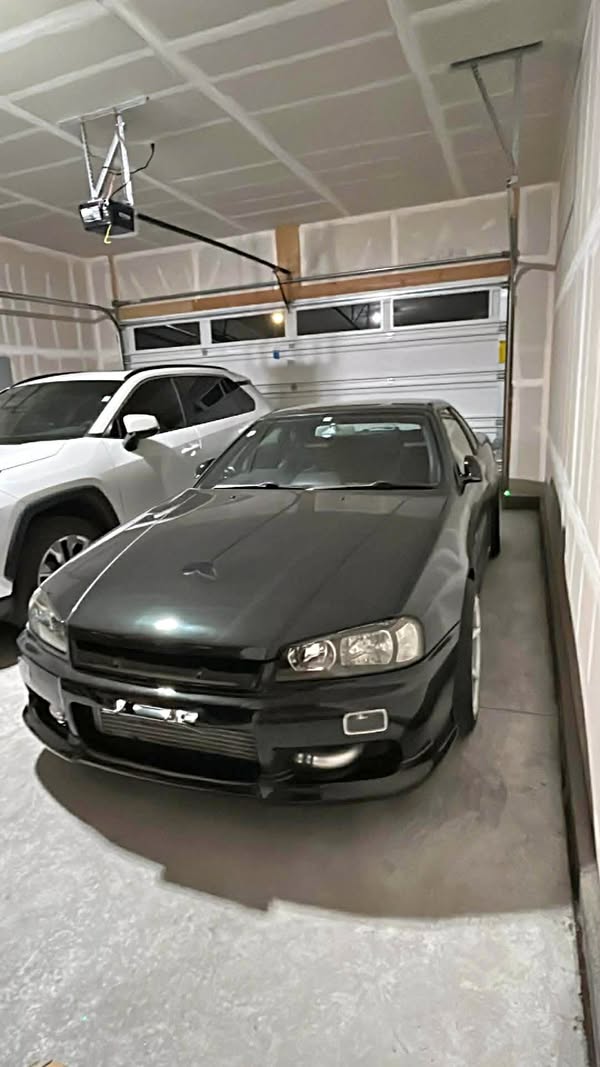 1998 Nissan skyline er34 - 25GT-T