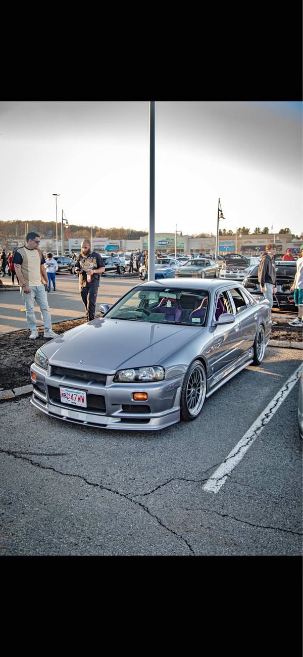 1998 Nissan Skyline