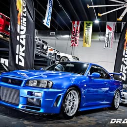 1998 Nissan r34 skyline - GTT