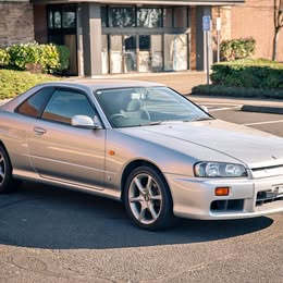 1998 Nissan skyline r34 gt25