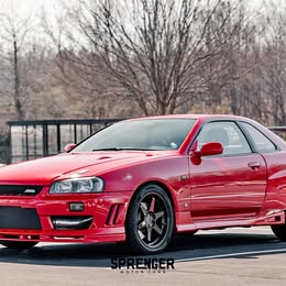 1998 Nissan Skyline R34 GT-T