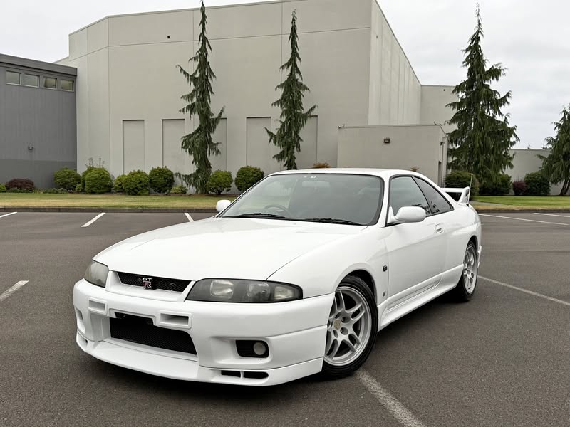 1996 Nissan skyline gt-r