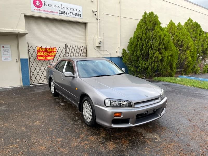1998 Nissan skyline r34