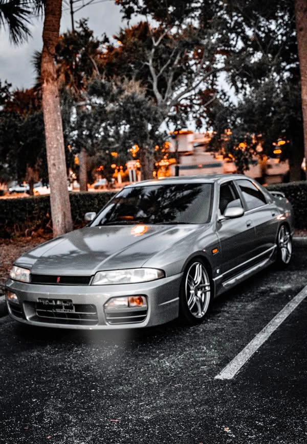 1996 Nissan skyline - Gts25