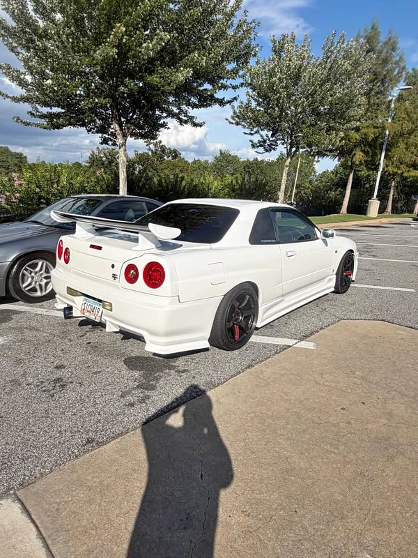 1998 Nissan  Skyline R34 tt
