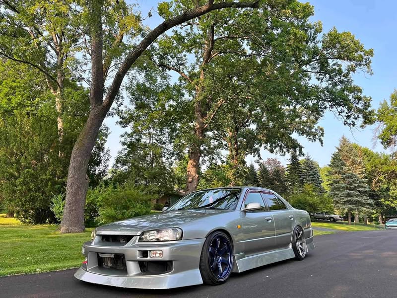 1998 Nissan Skyline r34 sedan - Gtt
