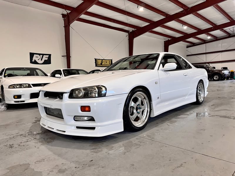 1998 Nissan Skyline