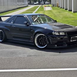 1998 Nissan skyline gtt er34