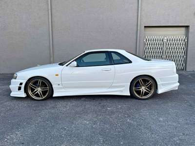 1998 Nissan Skyline r34 - GT