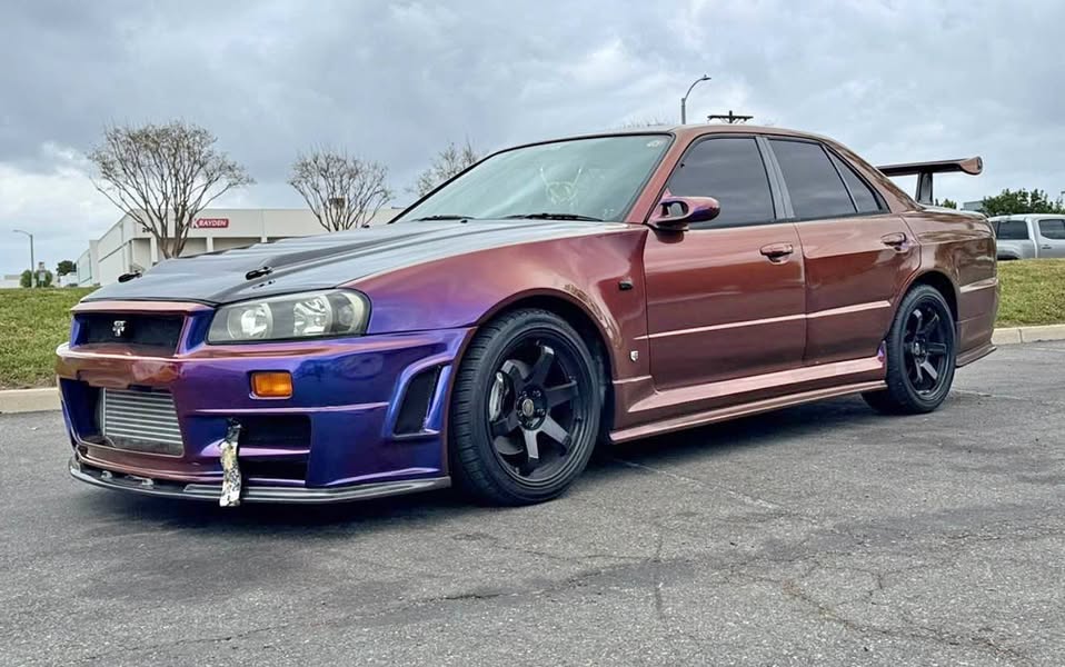 1998 Nissan skyline