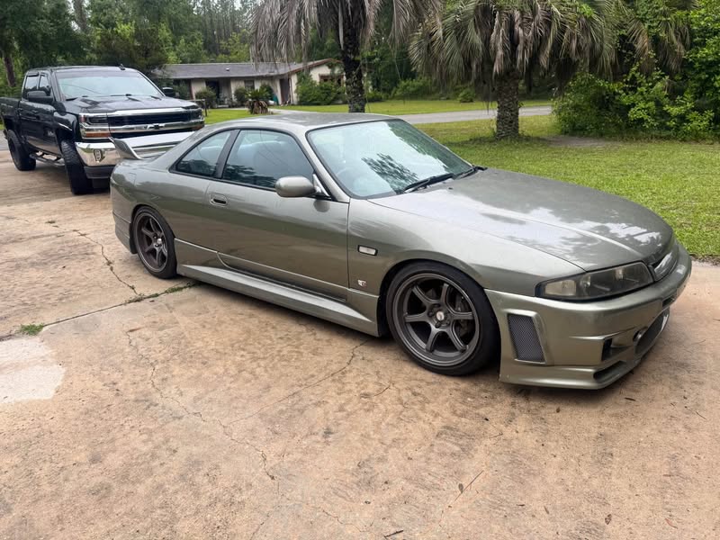 1996 Nissan skyline