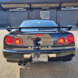 1998 Nissan Skyline GTT