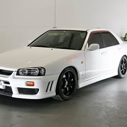 1998 Nissan skyline r34 25gtt turbo 4dr